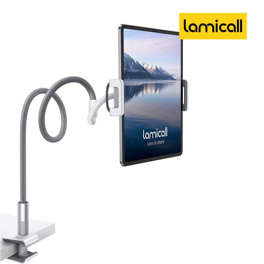 라미콜 태블릿 자바라 거치대 Lamicall 구즈넥 스탠드 아이패드 갤럭시 휴대폰 호환 - 상세 이미지 2