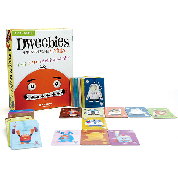 카드 게임 드위비스 Dweebies 한글판 정품 EDG 0242 - 상세 이미지 2