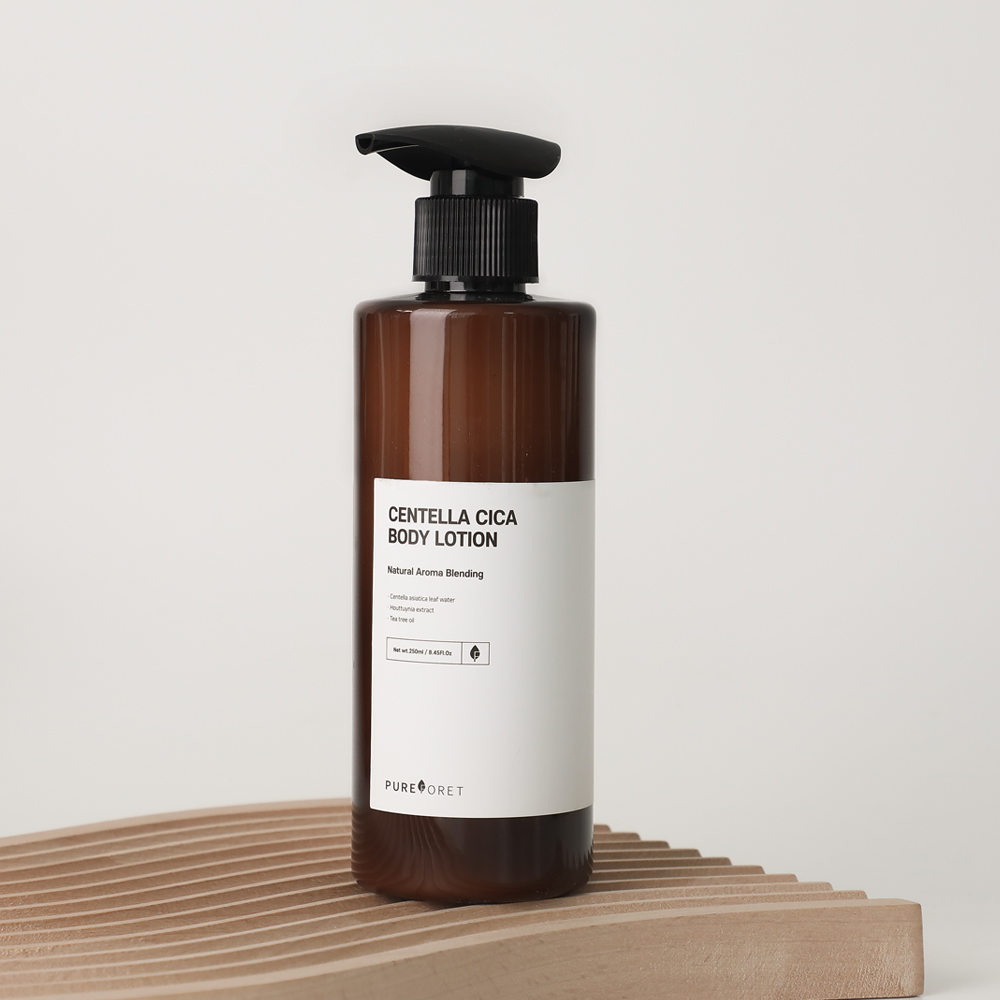 [2개] 퓨어포레 센텔라 초등학생 어린이 키즈 순한 보습 진정 비건 사카바디로션 250ml