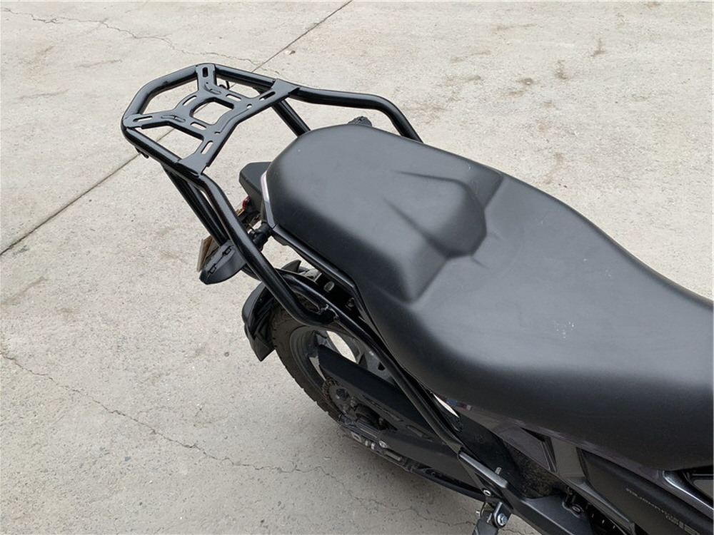 존테스125G1 탑박스 브라켓 리어 캐리어 호환 - 상품 이미지