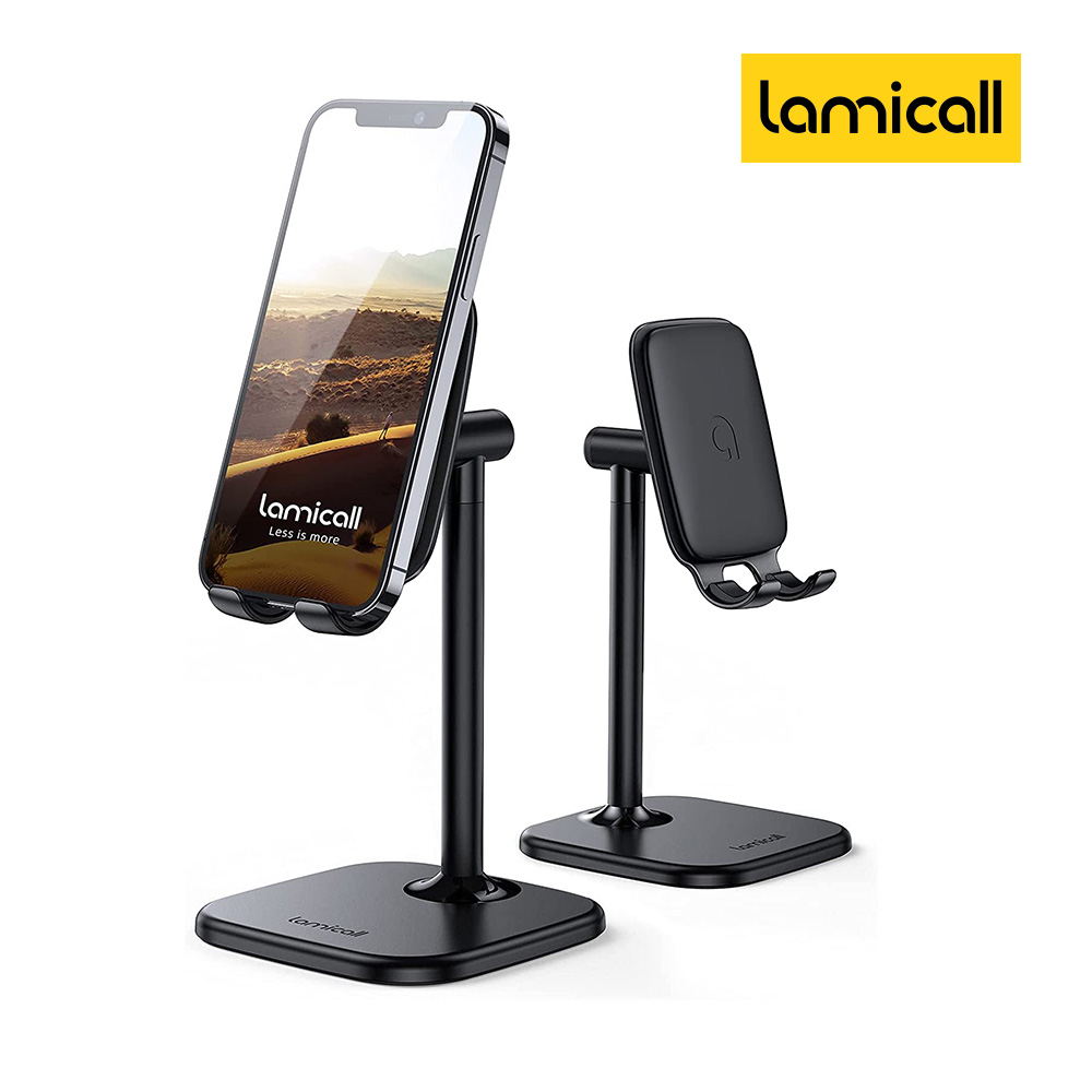 라미콜 휴대폰 높이조절 거치대 Lamicall 핸드폰 스탠드 아이폰 갤럭시 스마트폰 호환