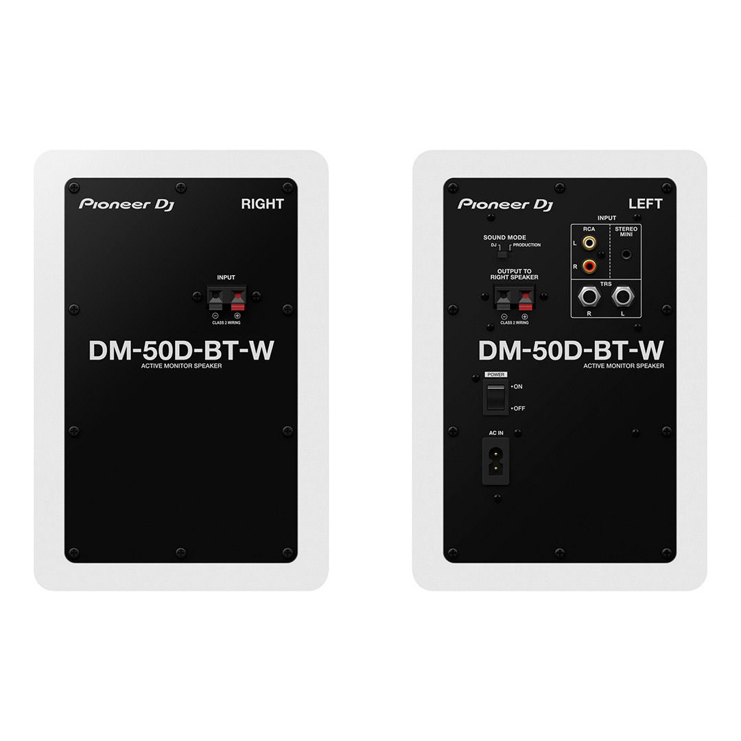 Pioneer DJ DM-50D BT 파이오니아 액티브 모니터 스피커 1조 블루투스 - 상세 이미지 4