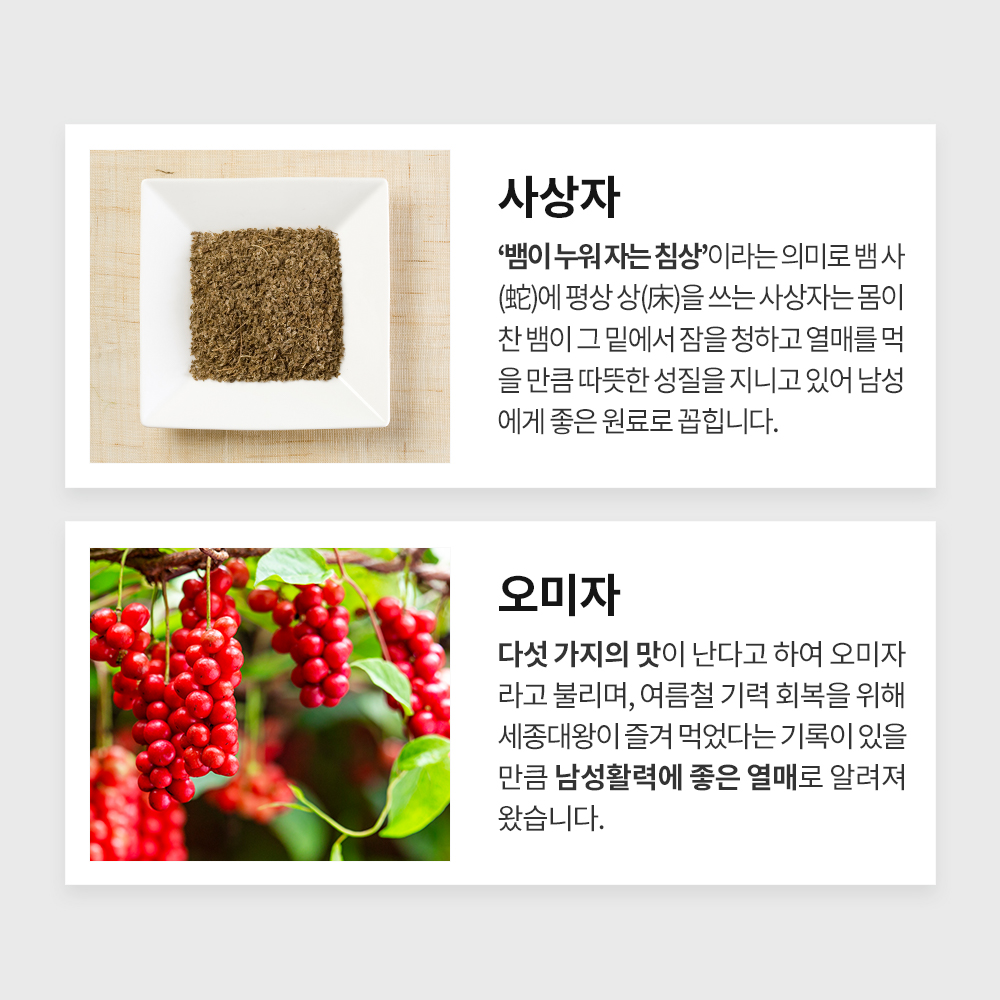 더햅 맨피던스110 오자환 남성 건강 야간뇨 60포, 2개 이미지 4