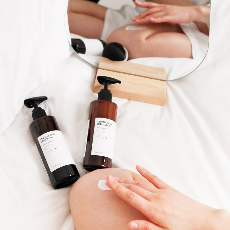 퓨어포레 센텔라 키즈 바디로션 성분 설명