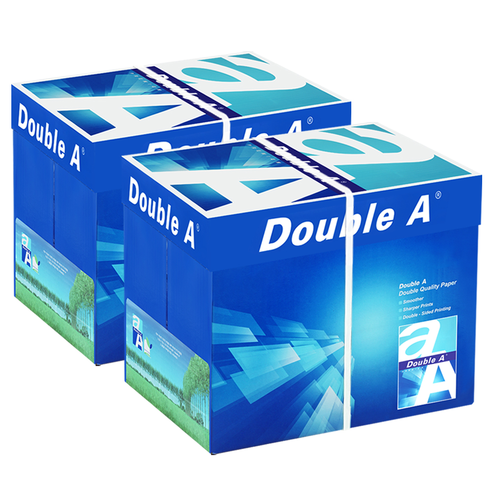 더블에이 A4용지 복사용지 80g 2500매, 2개