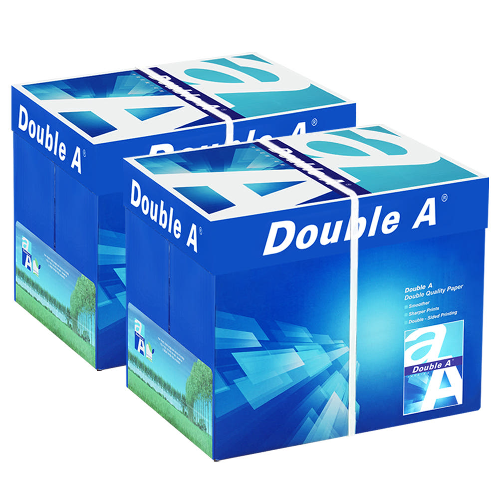 엑소 더블에이 A4용지 복사용지 80g 2500매 2개