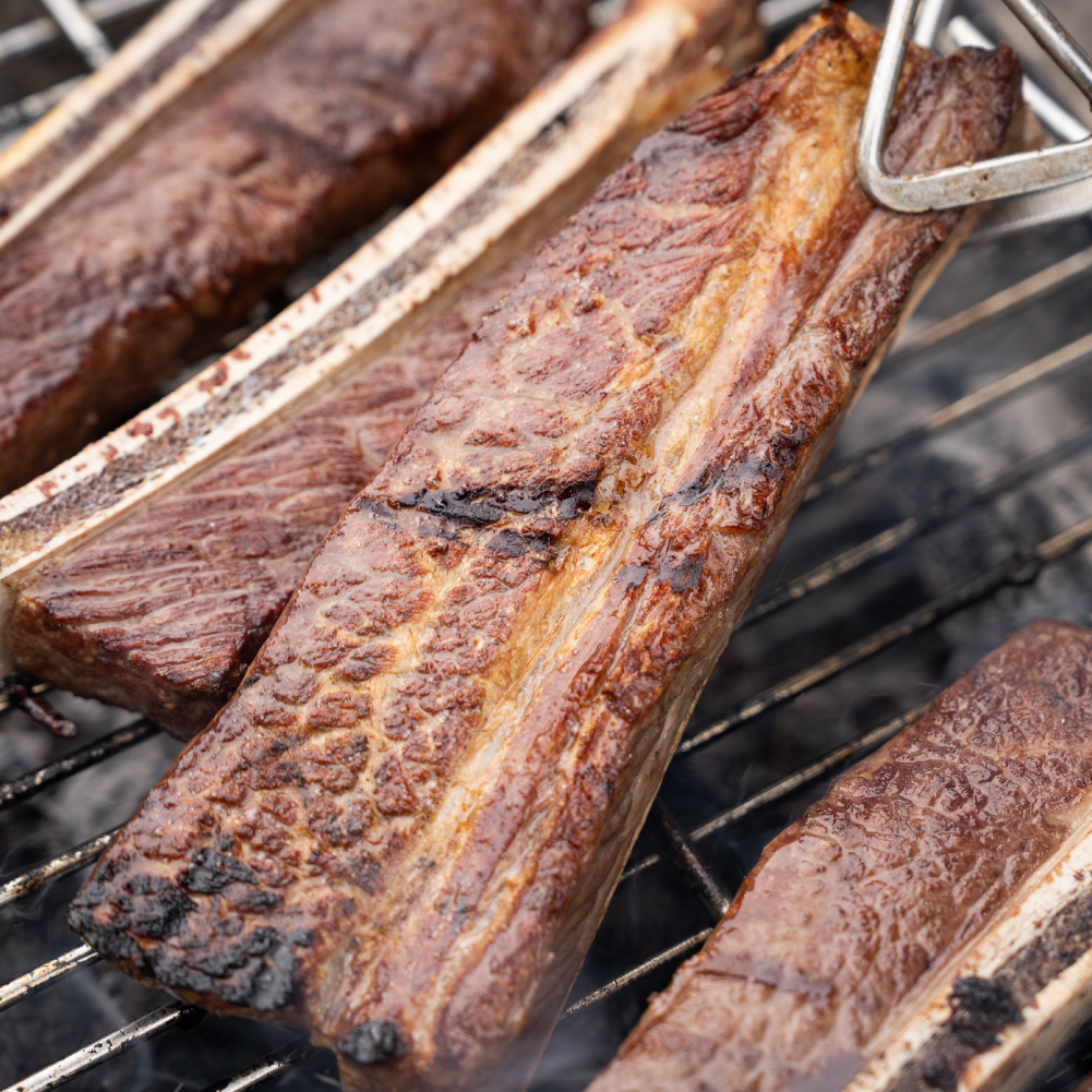 우대갈비 1kg la갈비 소고기 소갈비 토마호크 캠핑 음식 스테이크