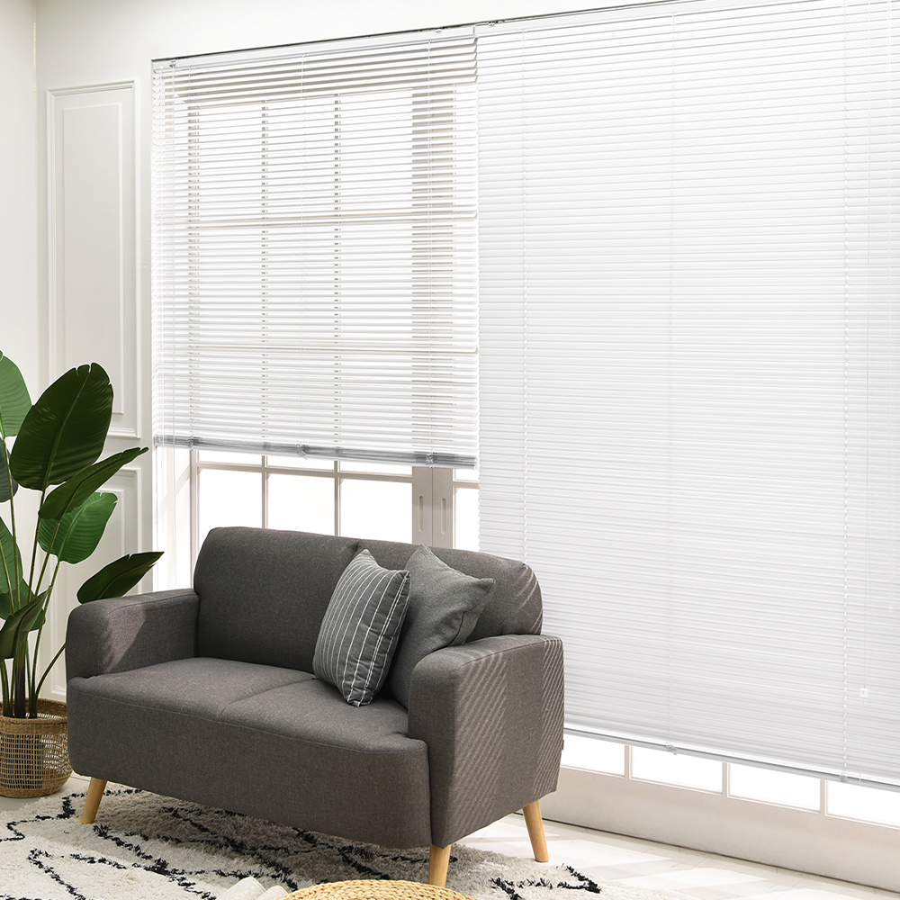 아라크네 무타공 알루미늄 블라인드 25mm 투코드 30x30