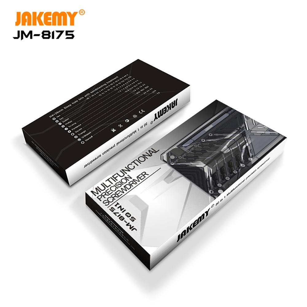 자케미 S2 재질 정밀 드라이버 세트 50PCS JM-8175 필수구성 - 상세 이미지 4