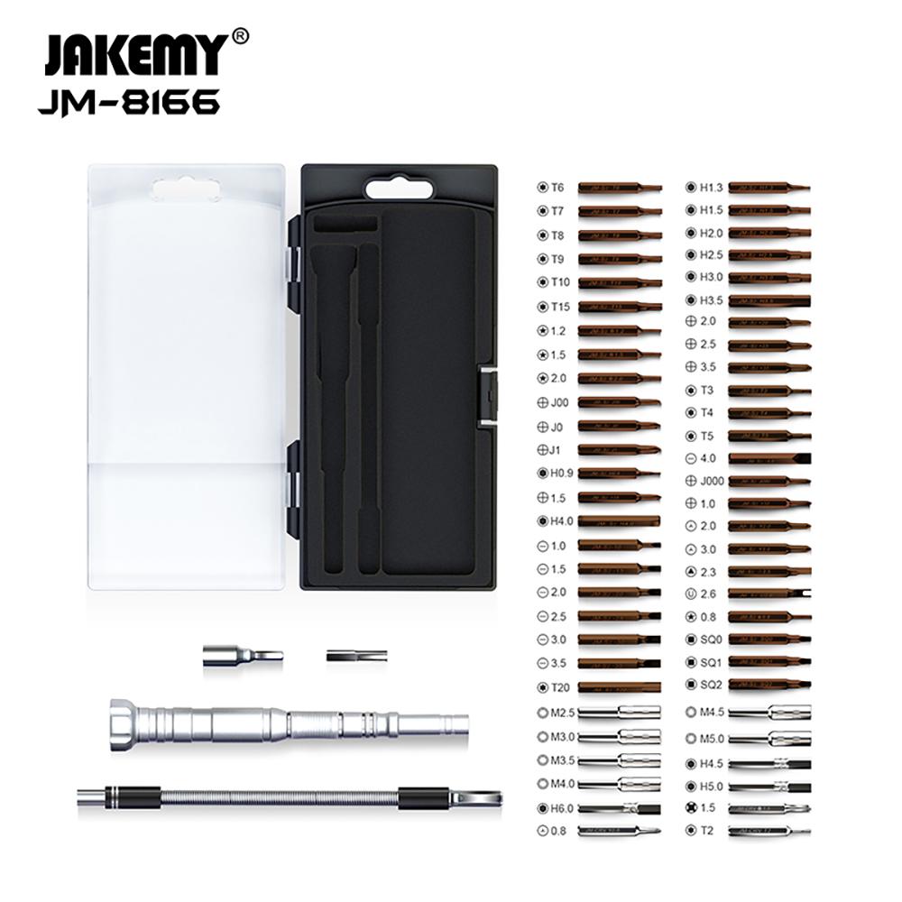 JAKEMY 자케미 정밀드라이버 세트 61종 JM-8166 - 상세 이미지 3
