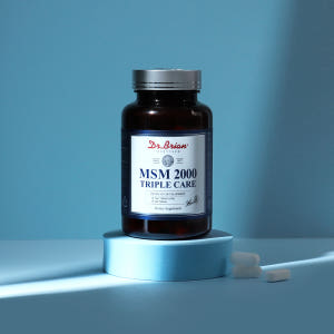 [6개월분] 닥터브라이언 MSM 2000 트리플케어 엠에스엠 120정, ... 맛있게 먹은 솔직 후기 - 상품 이미지 2