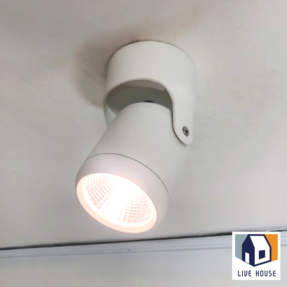 LED COB 원형 직부등 스포트 간접 조명 코이 5w 63mm - 메인 이미지