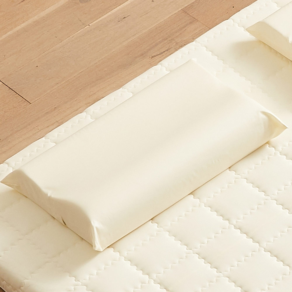 천연라텍스베개 목디스크 일자목 거북목이 편한 숙면 경추 낮은 베개 땅콩