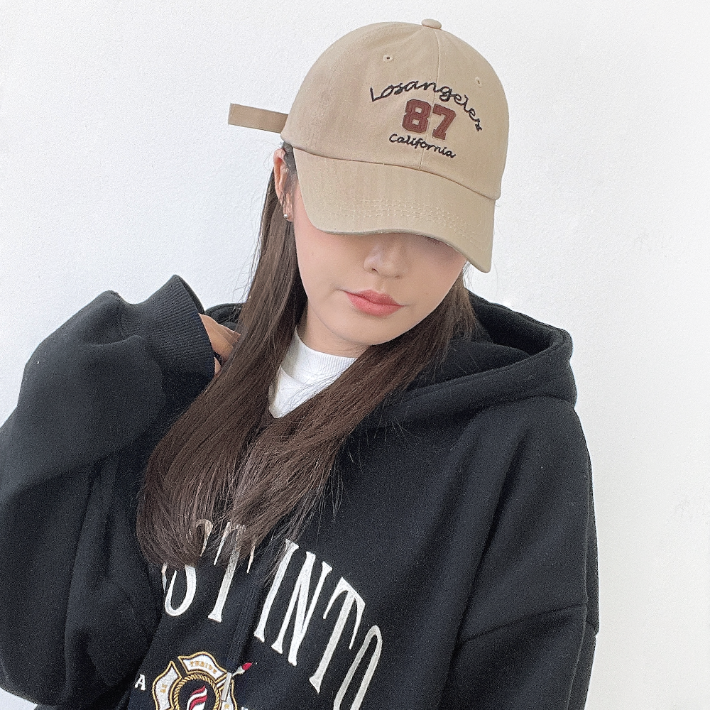 로스앤젤레스 87 남녀공용 볼캡 모자 - 상세 이미지 3