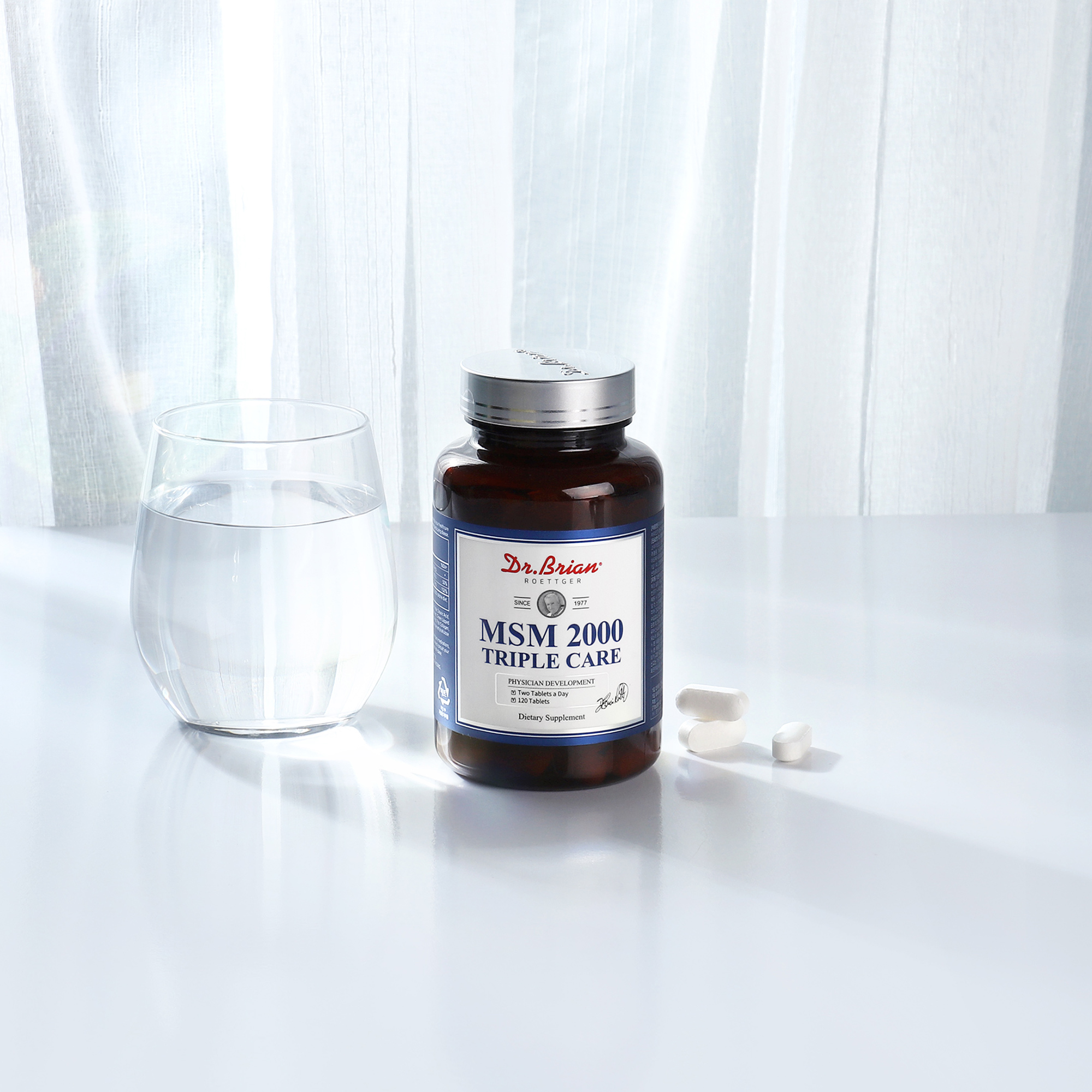 [6개월분] 닥터브라이언 MSM 2000 트리플케어 엠에스엠 120정, 3개 이미지 3