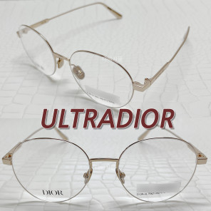 명품 안경] 디올 인기 안경테 ULTRADIOR-R1U 블루라이트 차단 안경 메탈 안경테