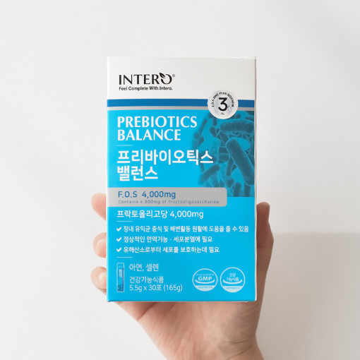 프리바이오틱스 장에좋은 프락토올리고당 FOS 프로바이오틱스 가루 유산균먹이 스틱 유산균밥 - 상세 이미지 2