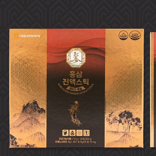 짜먹는홍삼 30포 6년근고려홍삼진액 선물용 짜먹는홍삼정