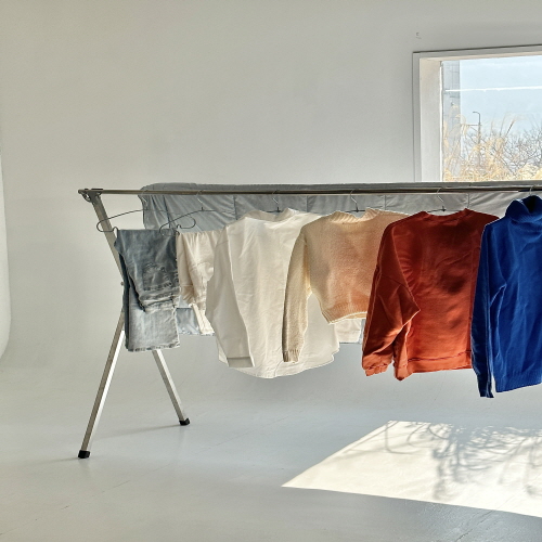 아텍스 튼튼한 원터치 빨래 접이식 이불건조대 수건 대형 빨랫대 국내제작