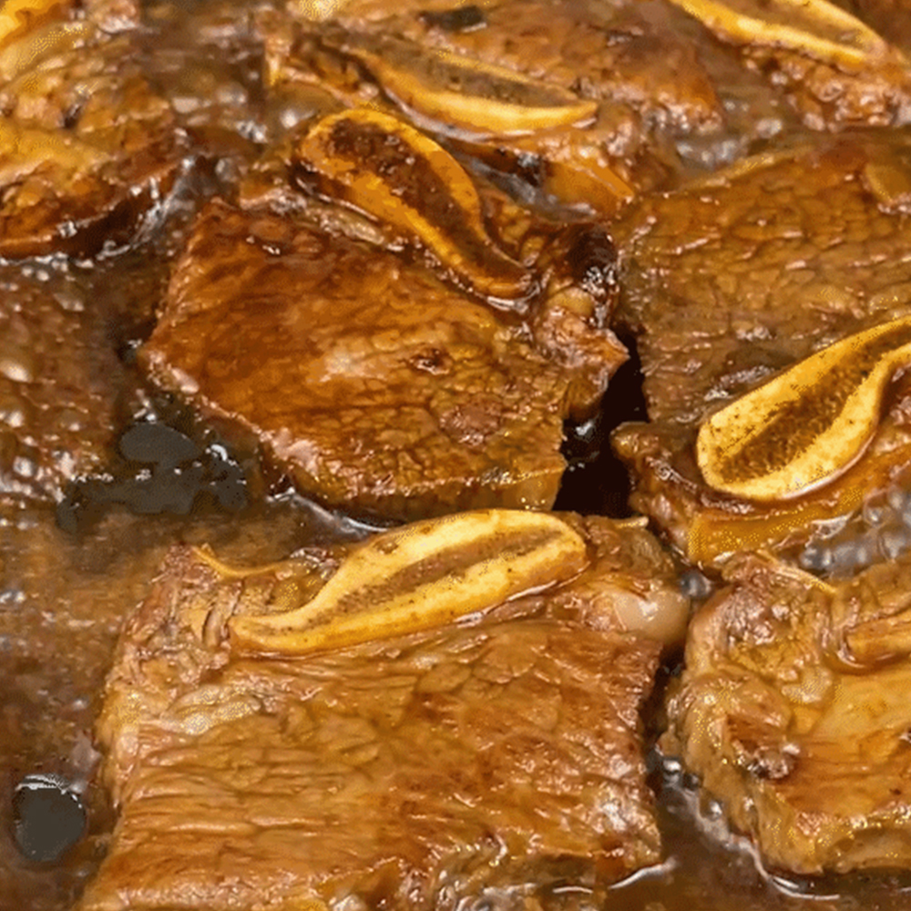 바라던 LA갈비 1kg 기름손질된 678 꽃갈비 엘에이갈비 소고기 소갈비 스테이크