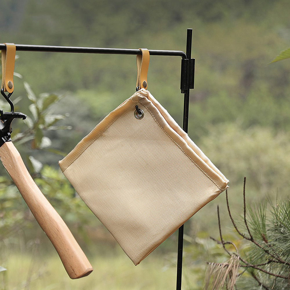 캠핑 방화포 불티방지 커버 화재예방 방염포 버너받침 방화매트 CE-008