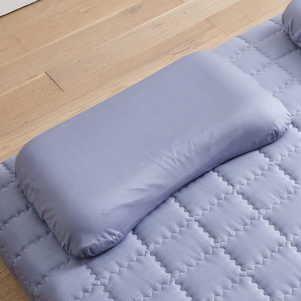 천연라텍스베개 목디스크 일자목 거북목이 편한 숙면 경추 낮은 베개 땅콩