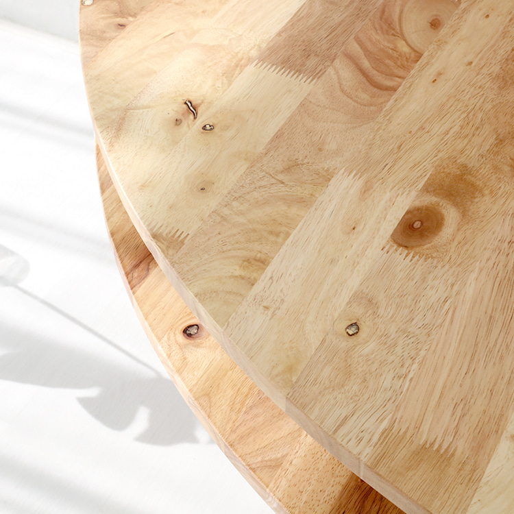 코너 테이블 삼각 모서리 틈새 좁은 미니 테이블