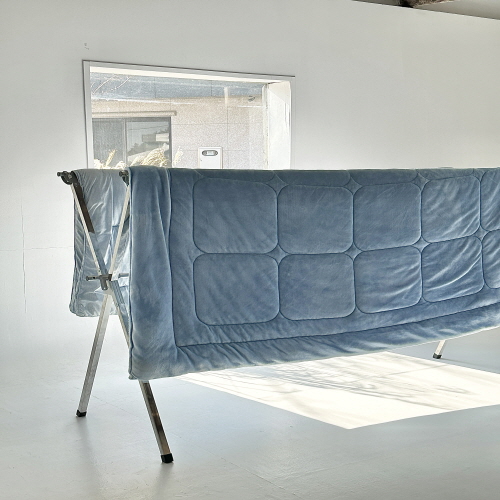 아텍스 튼튼한 원터치 빨래 접이식 이불건조대 수건 대형 빨랫대 국내제작