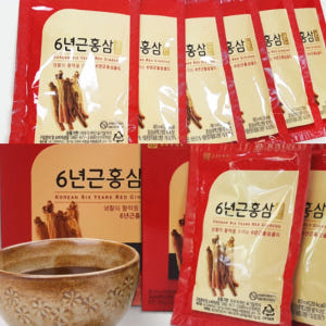 6년근 홍삼 농축액 홈쇼핑홍삼 추출액 60대 홍삼 엑기스 60포 맛있게 먹은 솔직 후기 - 상품 이미지 1