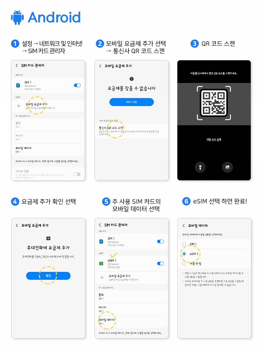 베트남이심 esim 다낭 나트랑 5G Viettel 1일1GB e심 핫스팟 로밍전화