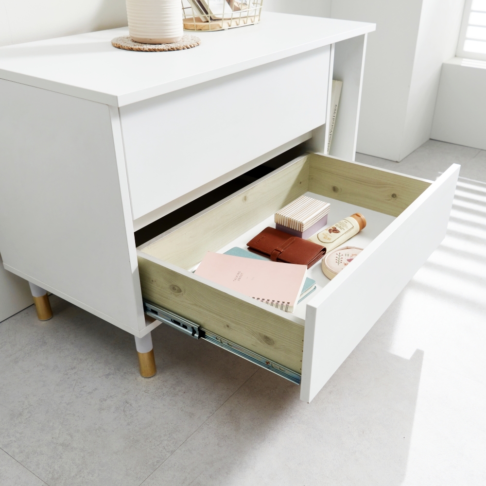 소피아 미니티비다이 원룸tv서랍장 슬림거실장 폭좁은거실장 800