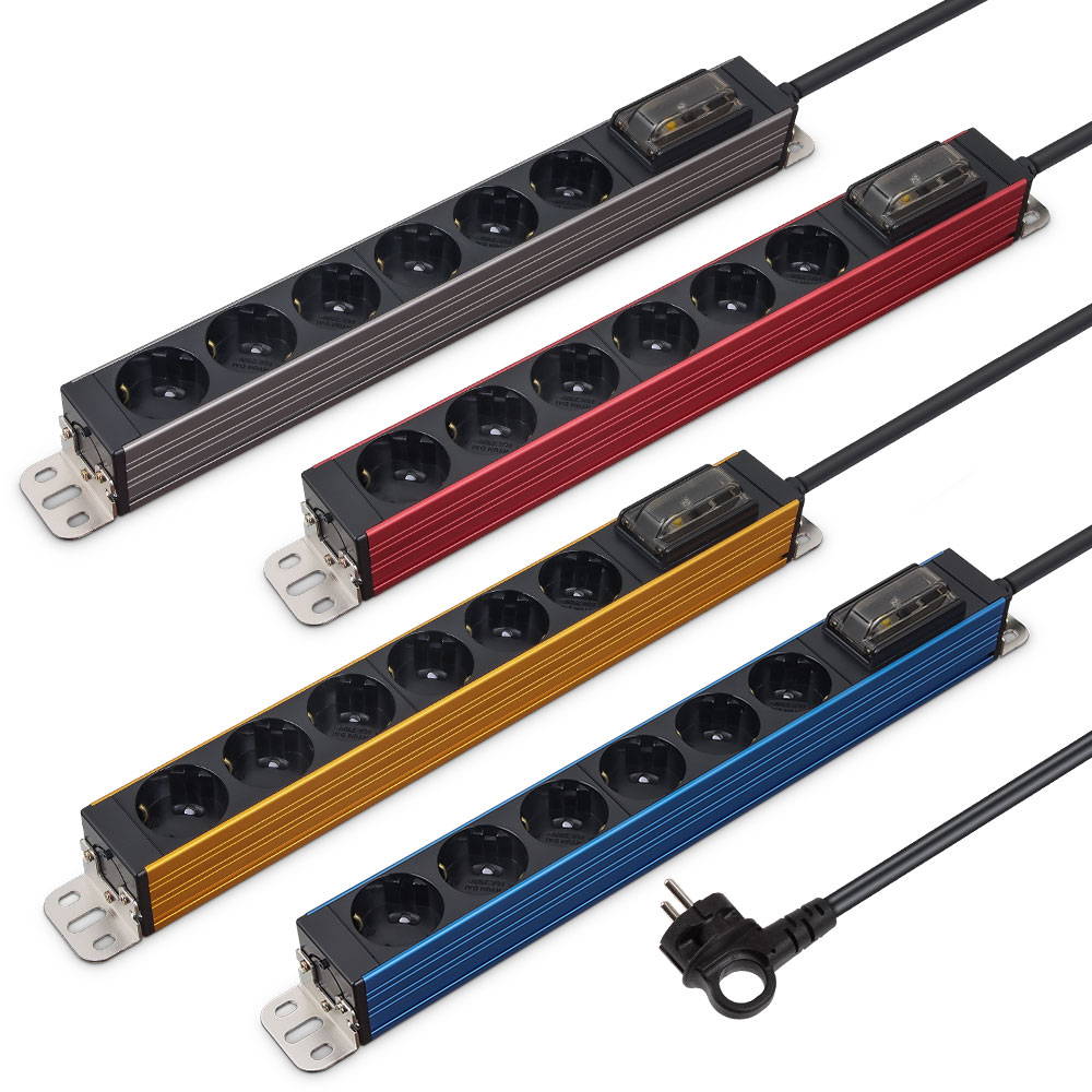 국산 누전차단 4000W 대용량 멀티 콘센트 접지 2구 1.5M 에어컨 고용량 멀티탭 이미지 4