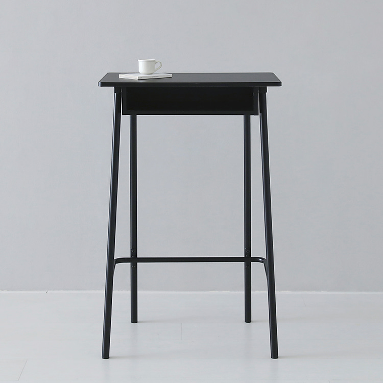 서서일하는 책상 서서쓰는 키다리 스탠드 책상 높은테이블