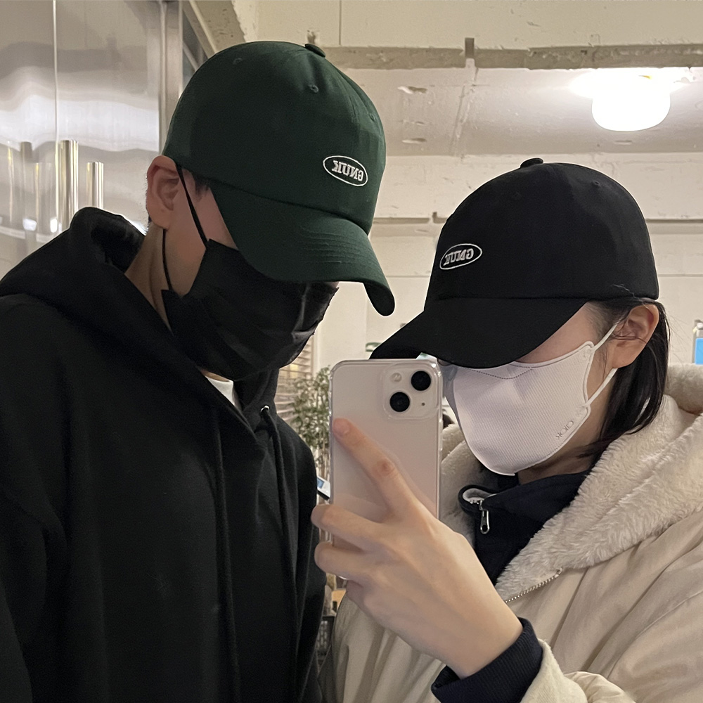 그누크 로고 볼캡 남자 여자 빅사이즈 커플 모자 헬스 짐웨어 이미지 8
