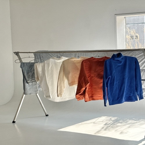 아텍스 튼튼한 원터치 빨래 접이식 이불건조대 수건 대형 빨랫대 국내제작