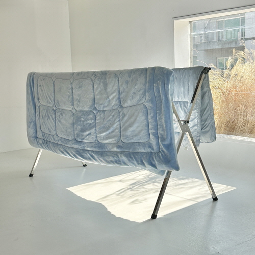 아텍스 튼튼한 원터치 빨래 접이식 이불건조대 수건 대형 빨랫대 국내제작