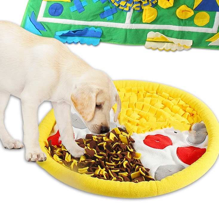 강아지 노즈워크 담요 강아지 혼자두기 노이즈워크 매트