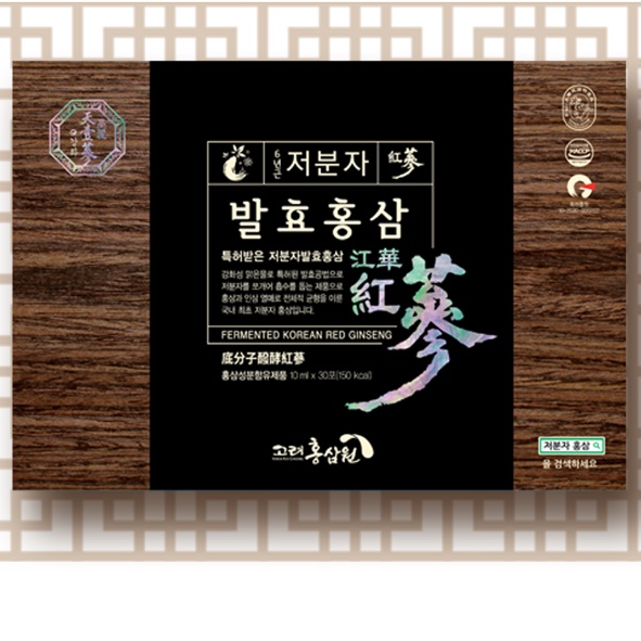 선물용 고려홍삼스틱 발효 홍삼 30포 짜먹는홍삼 홍삼정