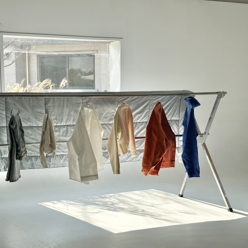 아텍스 튼튼한 원터치 빨래 접이식 이불건조대 수건 대형 빨랫대 국내제작