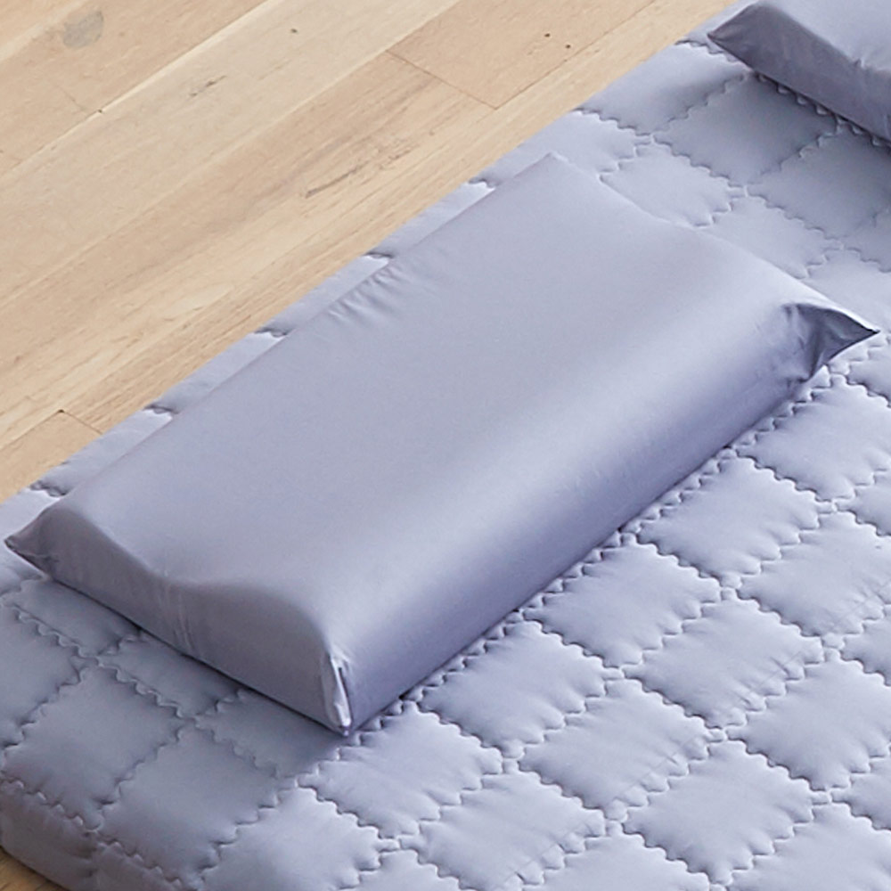 천연라텍스베개 목디스크 일자목 거북목이 편한 숙면 경추 낮은 베개 땅콩