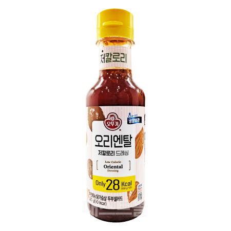 오뚜기 저칼로리 오리엔탈드레싱(냉장) 320g