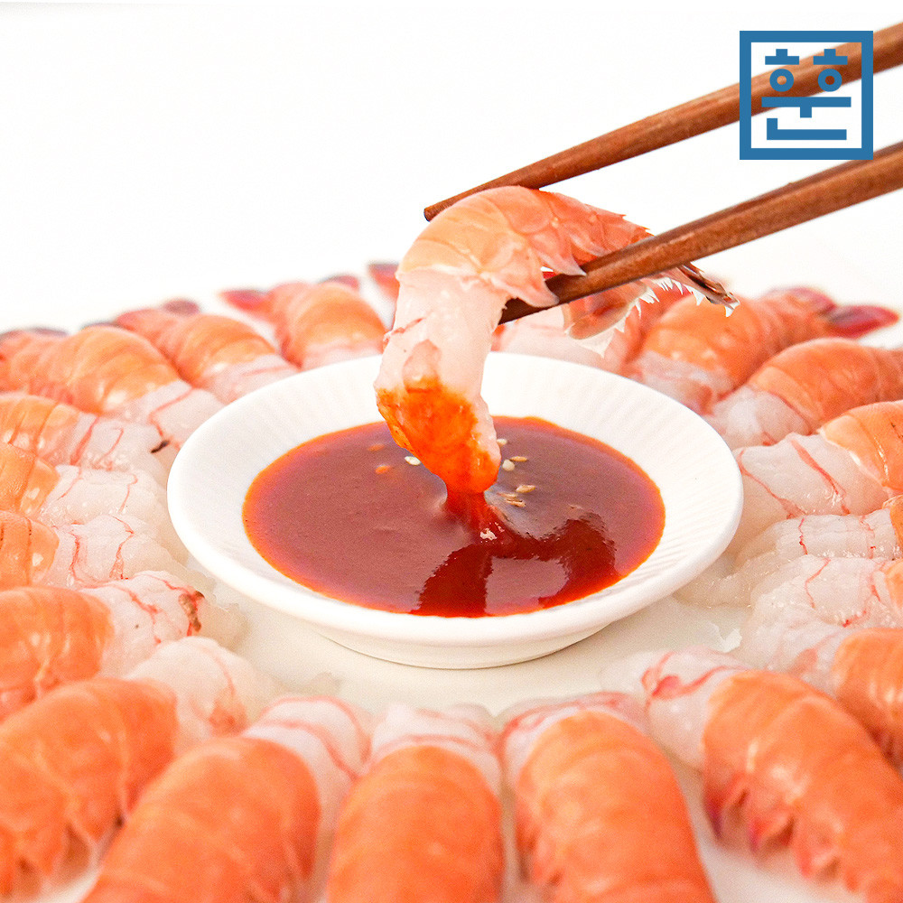 훈훈수산 딱새우회 제주도 자연산 딱새우 1팩/ 1kg