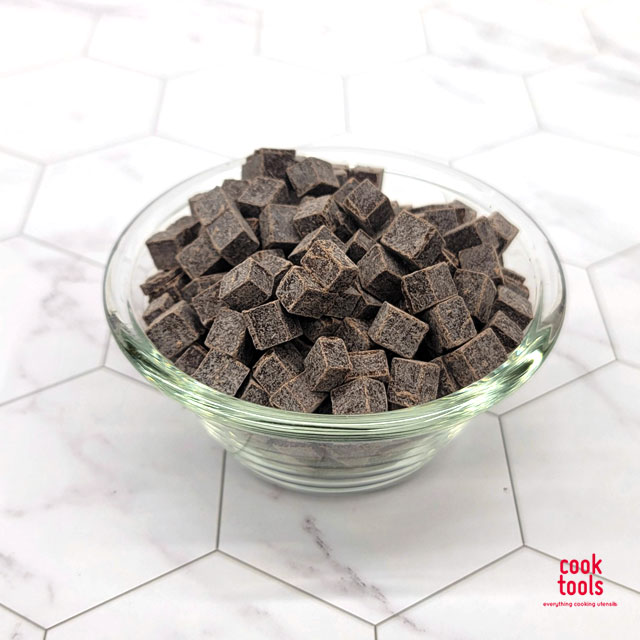 컴파운드 사각 초코칩 초콜릿청크 500g - 상품 이미지
