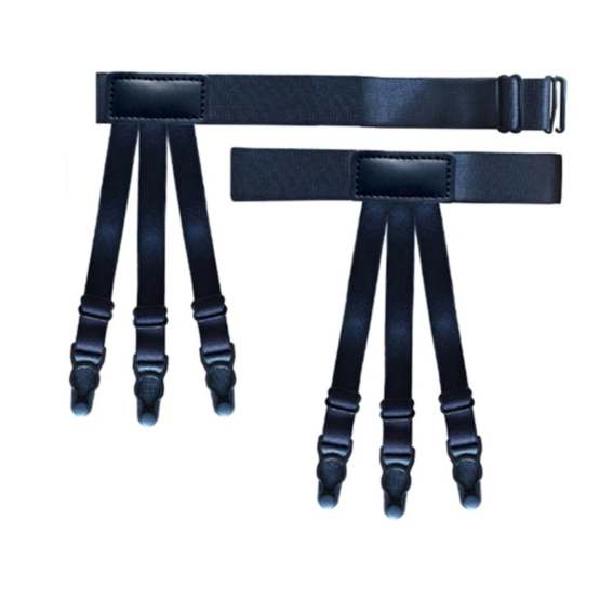 남자가터벨트 남성용가터벨트 셔츠 고정 허벅지 초커 이미지
