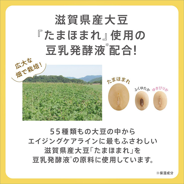 사나 나메라카 혼포 두유 이소플라본 링클 올인원 젤 크림 100g - 하카타몰