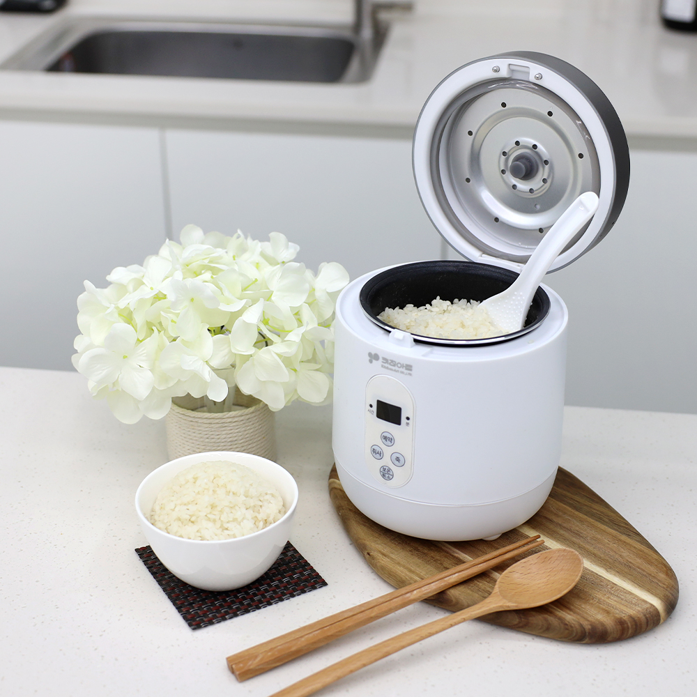 키친아트 1인용 2인용 미니밥솥 전기 소형 밥솥 1004 제품 이미지