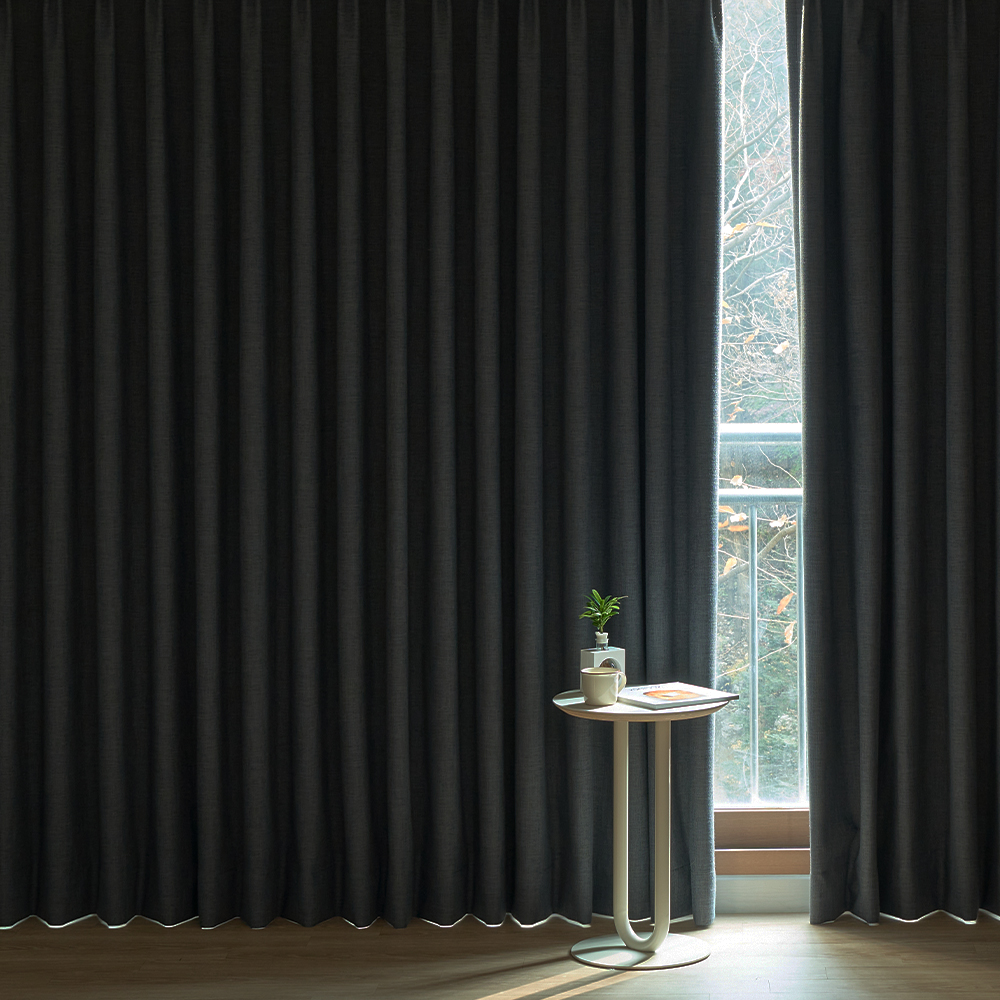 헤이홈 딥슬립100 나비형상 암막커튼