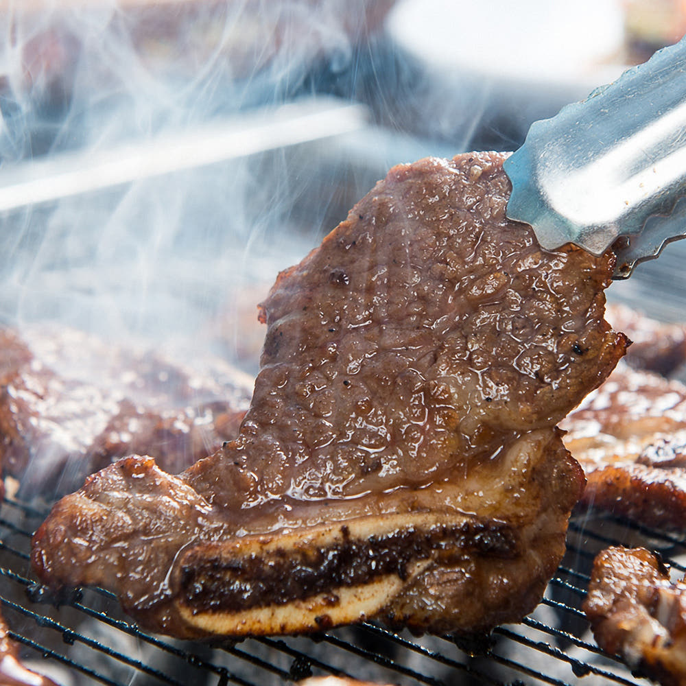 LA갈비 마블링 상세