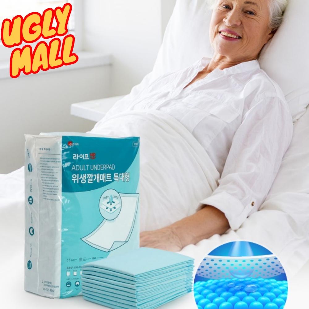 60매 성인 환자용침대패드 병원 환자패드 노인패드
