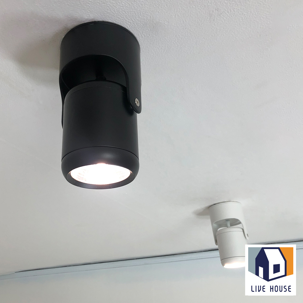 LED COB 원형 직부등 스포트 간접 조명 코이 5w 63mm - 상세 이미지 2